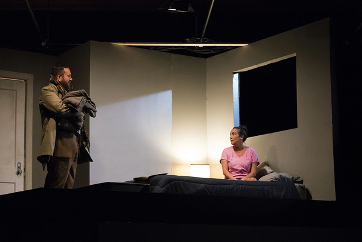 Lisa Vitrano and Philip Farugia at 