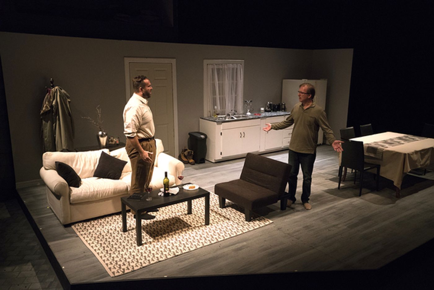 Photo Flash: First Look at Road Less Traveled Productions' DINNER WITH FRIENDS  Image