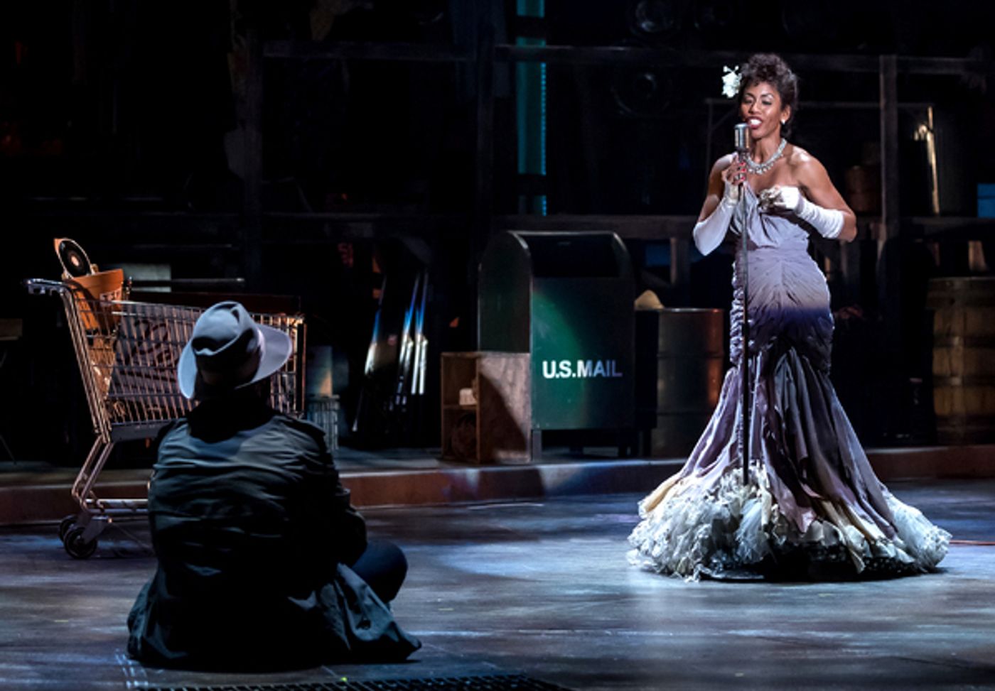 Photo Flash: First Look at SMOKEY JOE'S CAFE at Drury Lane Theatre  Image