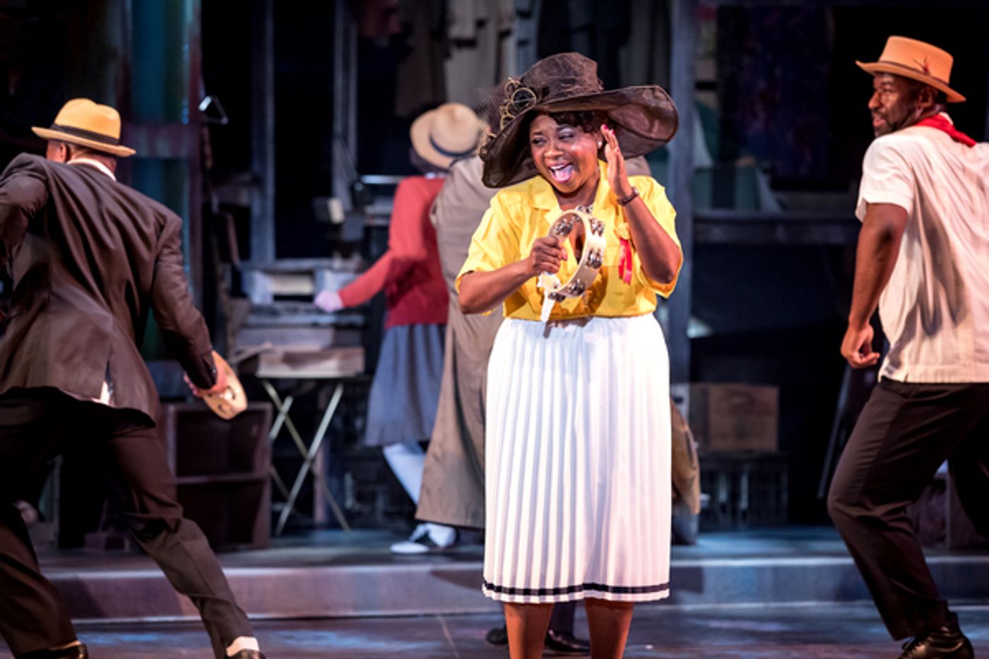 Photo Flash: First Look at SMOKEY JOE'S CAFE at Drury Lane Theatre  Image