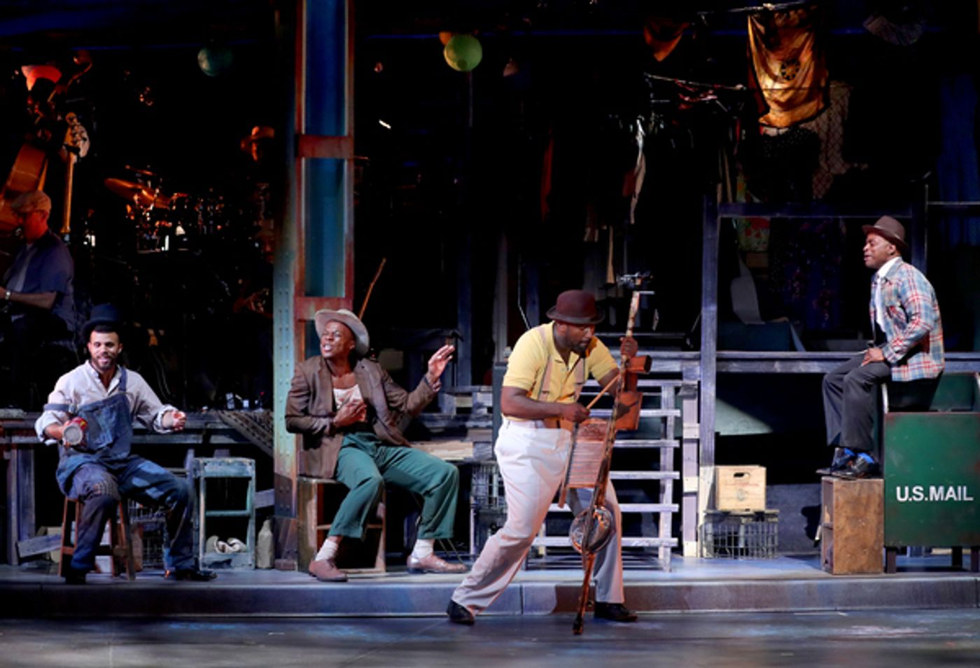 Photo Flash: First Look at SMOKEY JOE'S CAFE at Drury Lane Theatre  Image