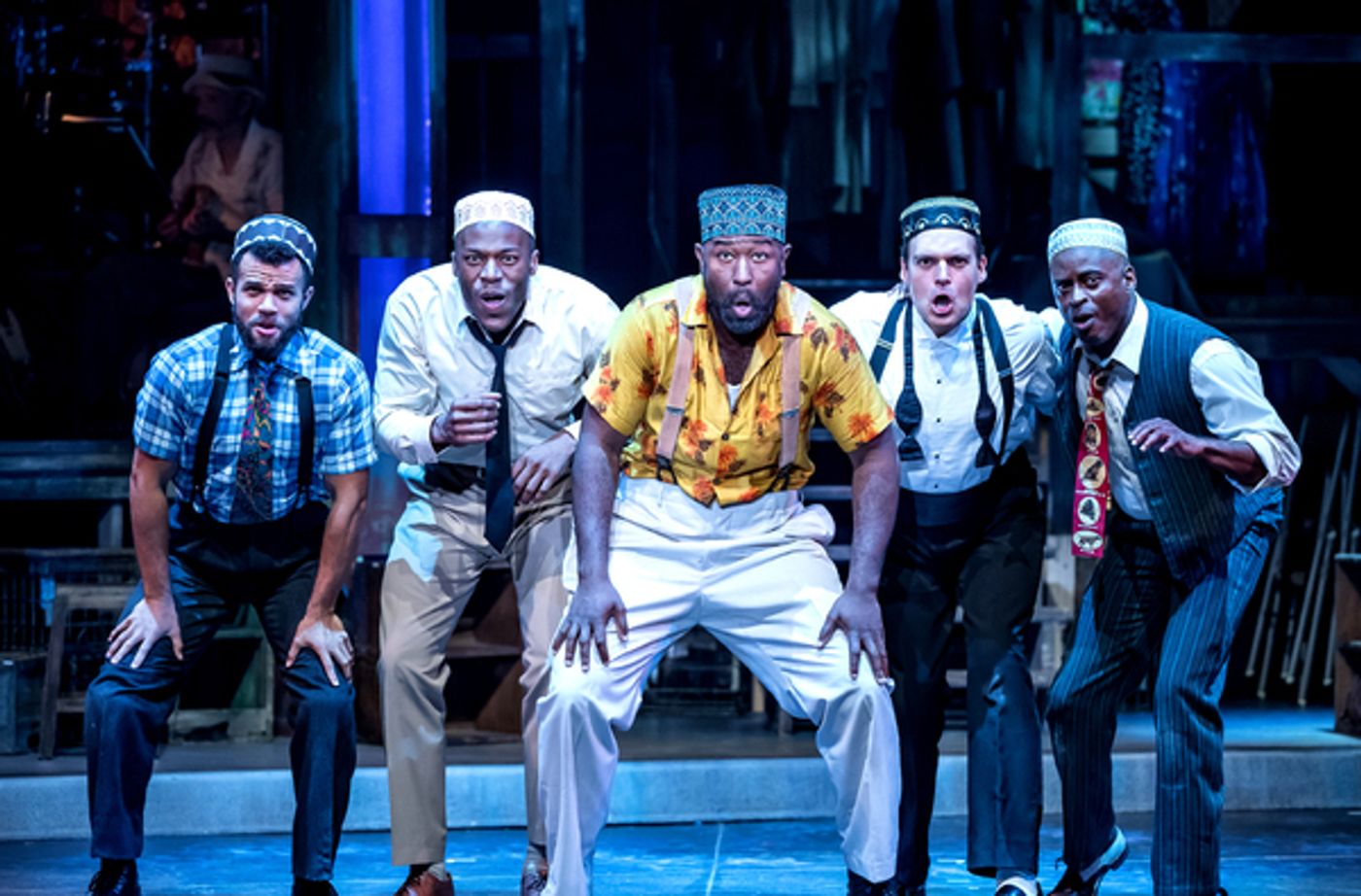 Photo Flash: First Look at SMOKEY JOE'S CAFE at Drury Lane Theatre  Image