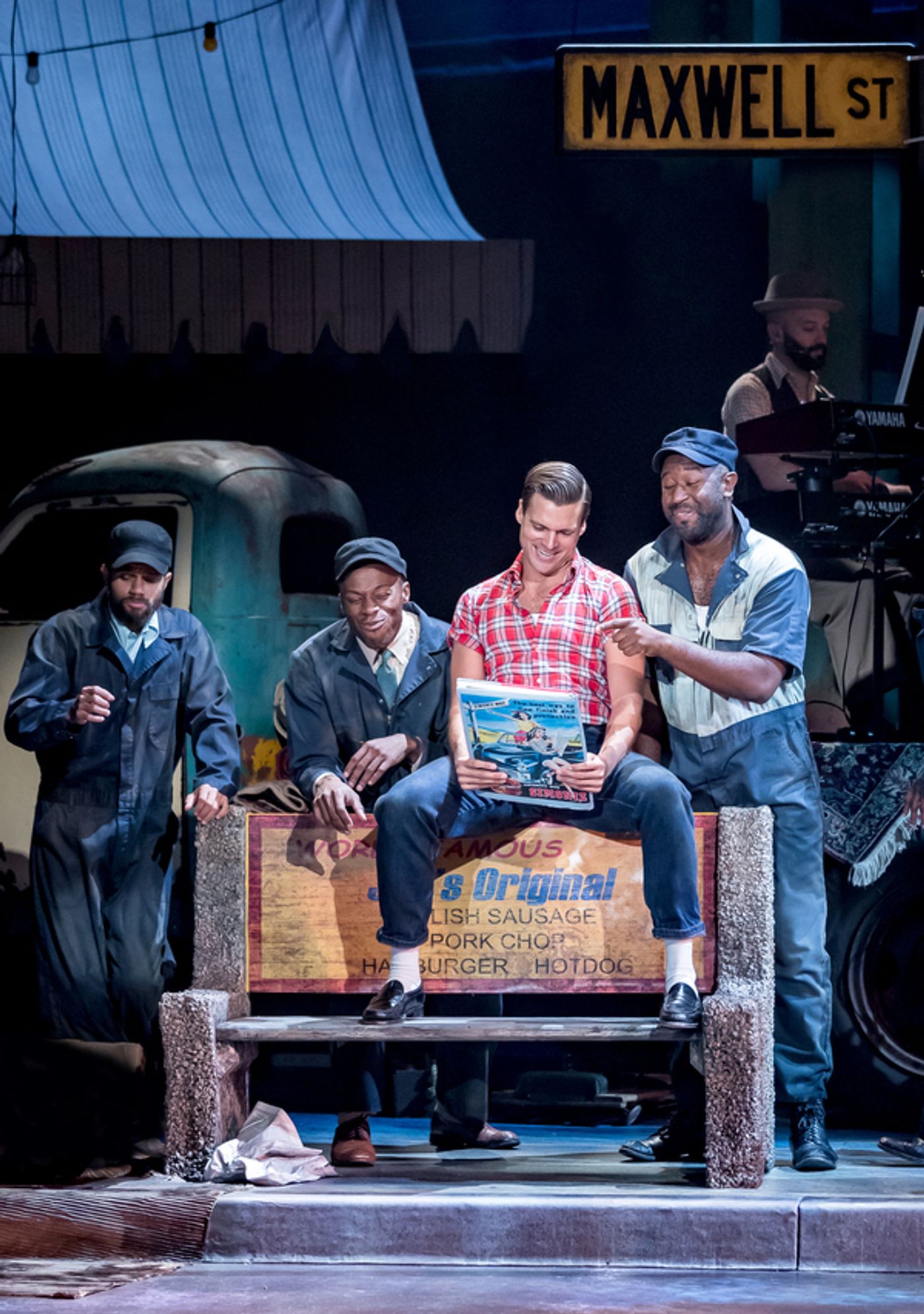 Photo Flash: First Look at SMOKEY JOE'S CAFE at Drury Lane Theatre  Image