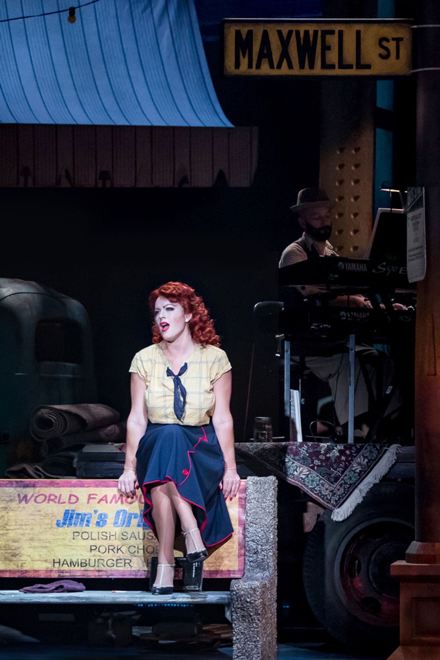 Photo Flash: First Look at SMOKEY JOE'S CAFE at Drury Lane Theatre  Image