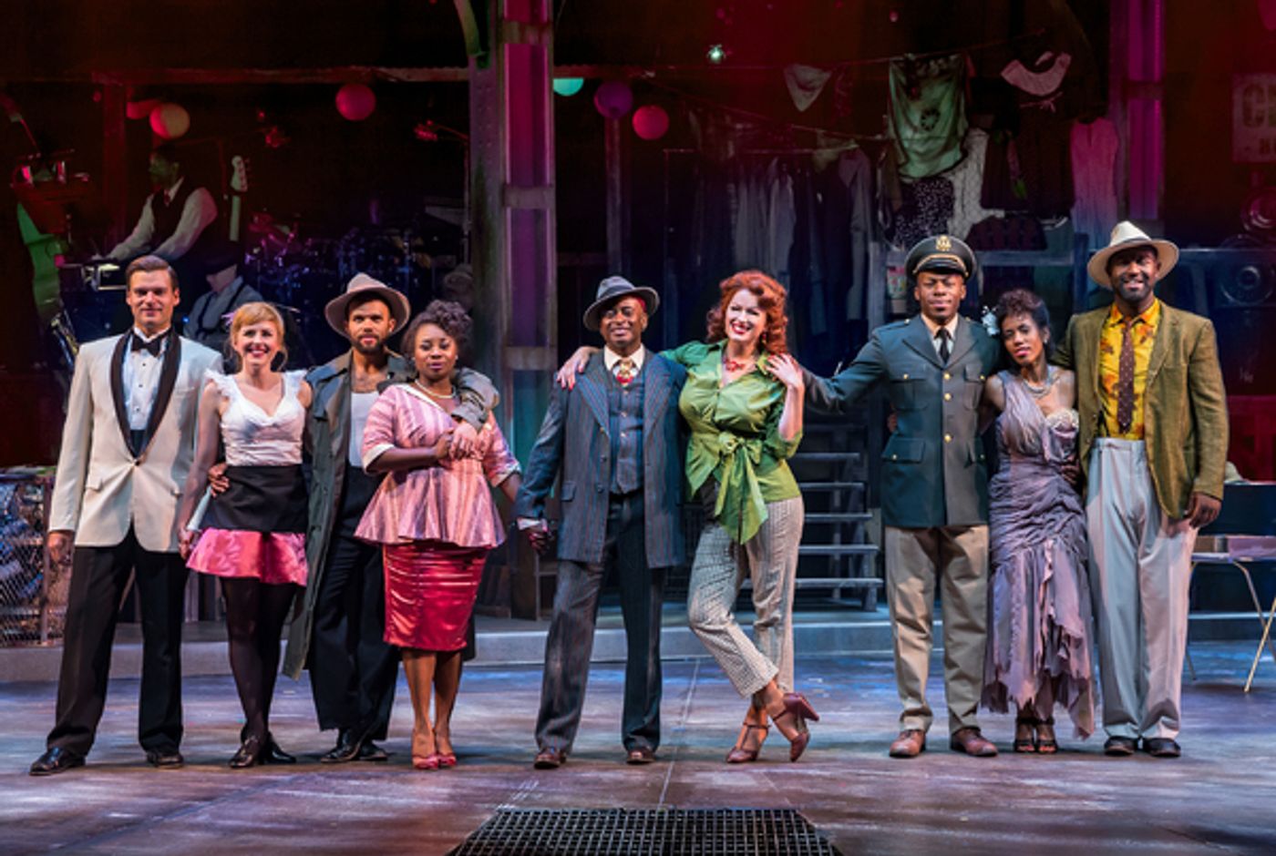 Photo Flash: First Look at SMOKEY JOE'S CAFE at Drury Lane Theatre  Image