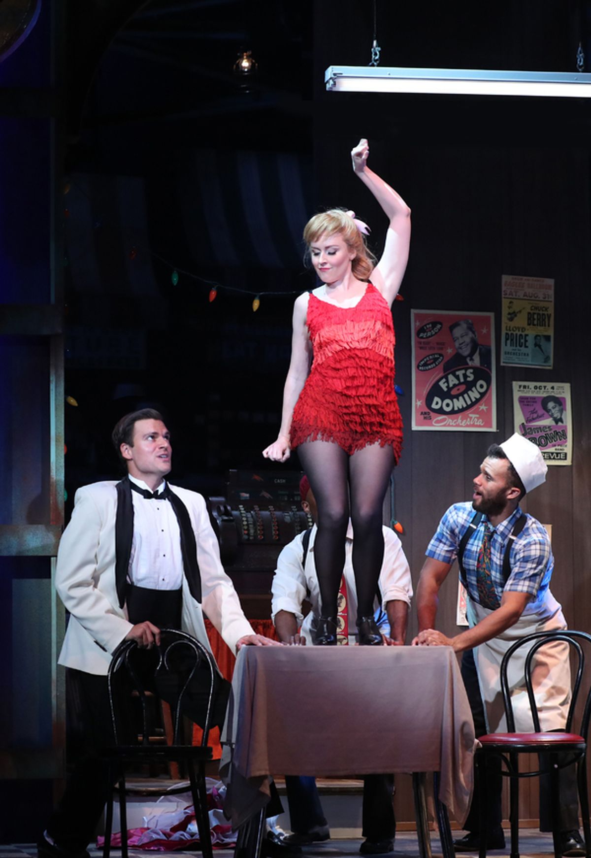 Will Skrip, Amy Orman and Justin Keyes at 