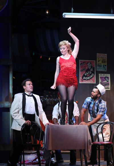 Will Skrip, Amy Orman and Justin Keyes Photo