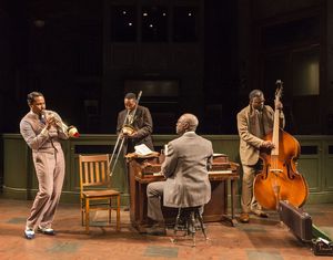 Jason Dirden, Damon Gupton, Glynn Turman and Keith David @ BroadwayWorld Jason Dirden, Damon Gupton, Glynn Turman and Keith David Photo