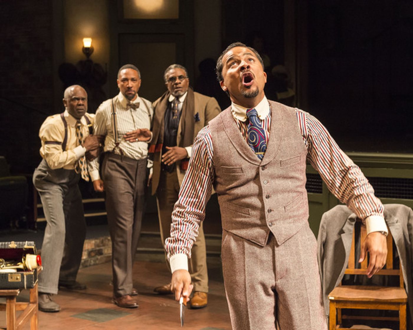 Photo Flash: First Look at Lillias White and More in MA RAINEY'S BLACK BOTTOM at the Taper  Image