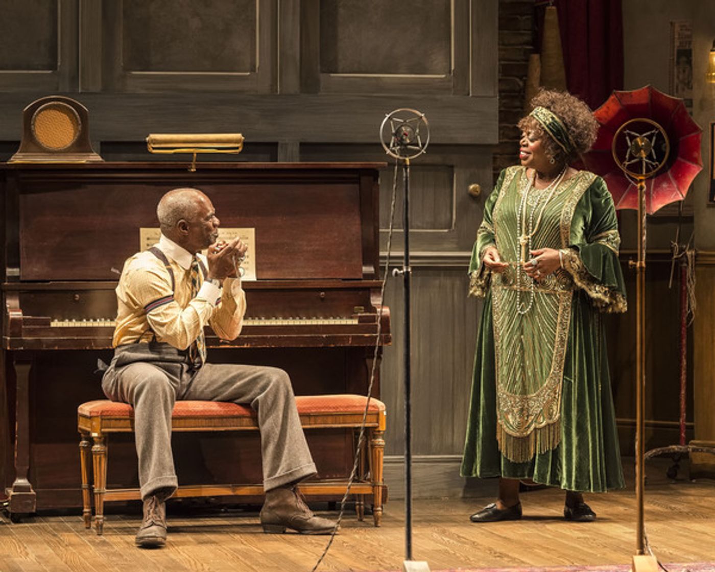 Photo Flash: First Look at Lillias White and More in MA RAINEY'S BLACK BOTTOM at the Taper  Image