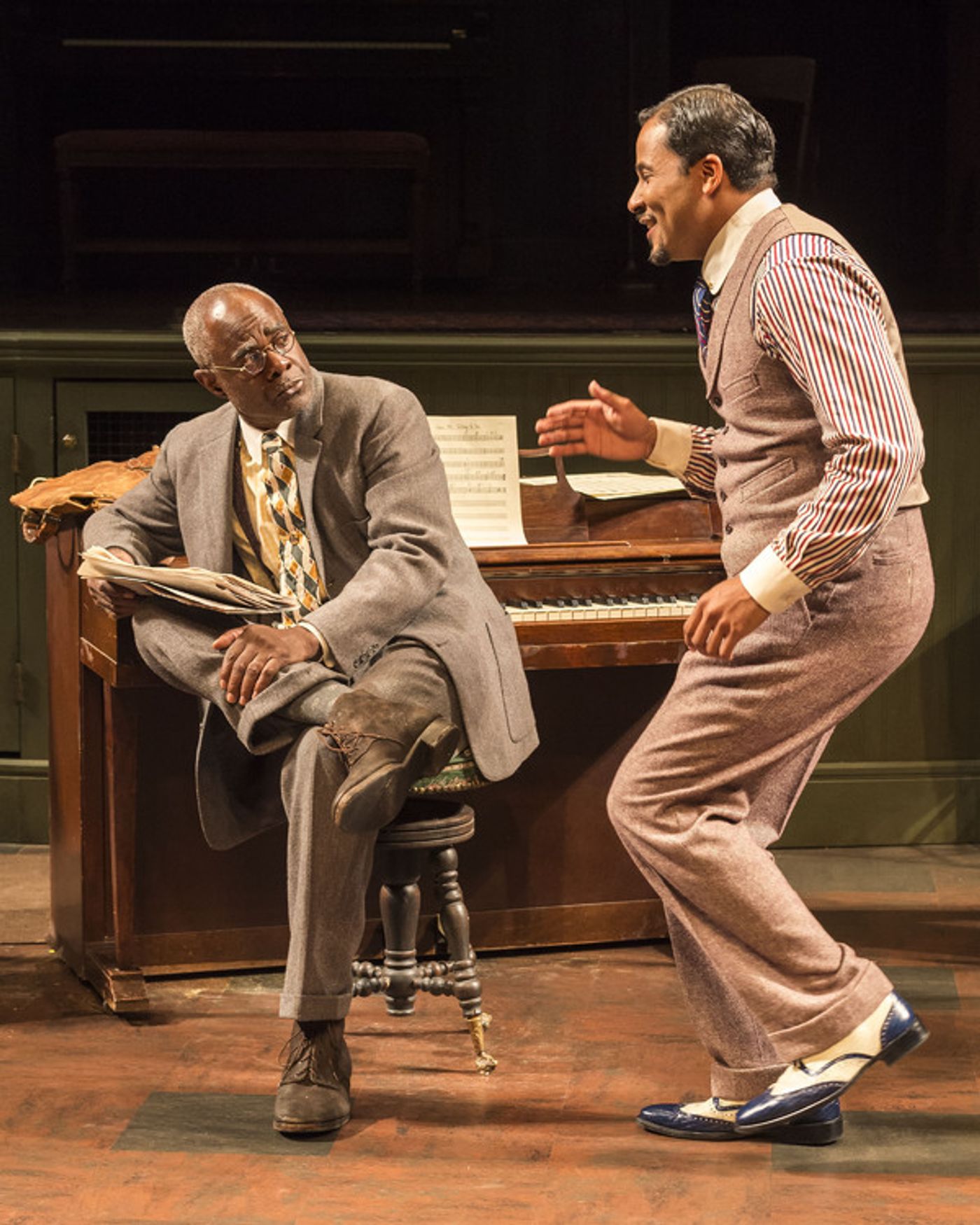 Photo Flash: First Look at Lillias White and More in MA RAINEY'S BLACK BOTTOM at the Taper  Image