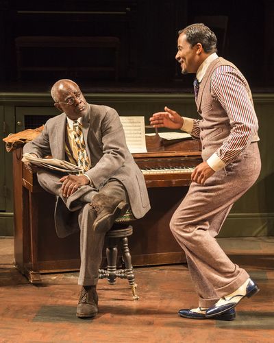 Glynn Turman and Jason Dirden Photo