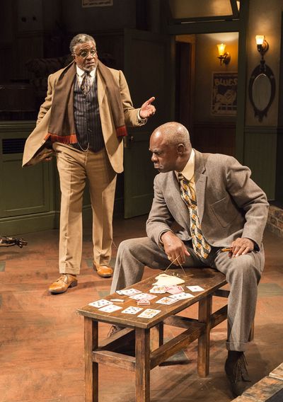 Keith David and Glynn Turman Photo