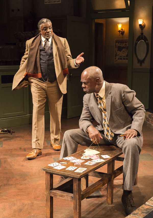 Keith David and Glynn Turman Photo