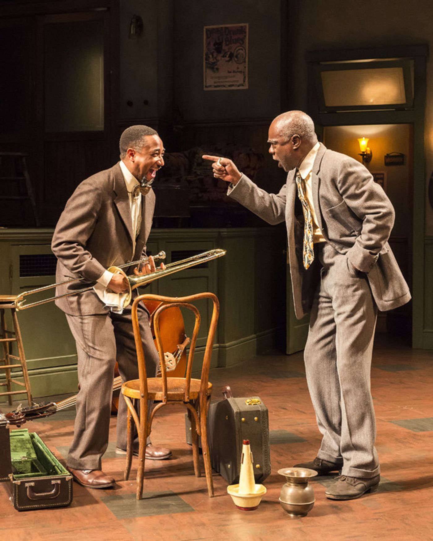 Photo Flash: First Look at Lillias White and More in MA RAINEY'S BLACK BOTTOM at the Taper  Image