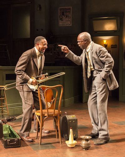 Damon Gupton and Glynn Turman Photo