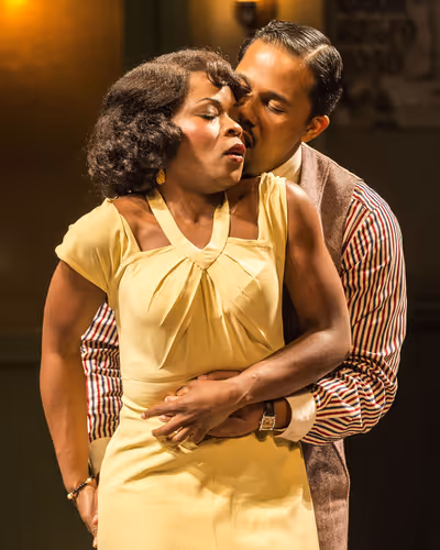 Nija Okoro and Jason Dirden Photo