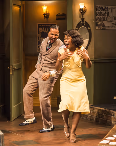 Jason Dirden and Nija Okoro Photo