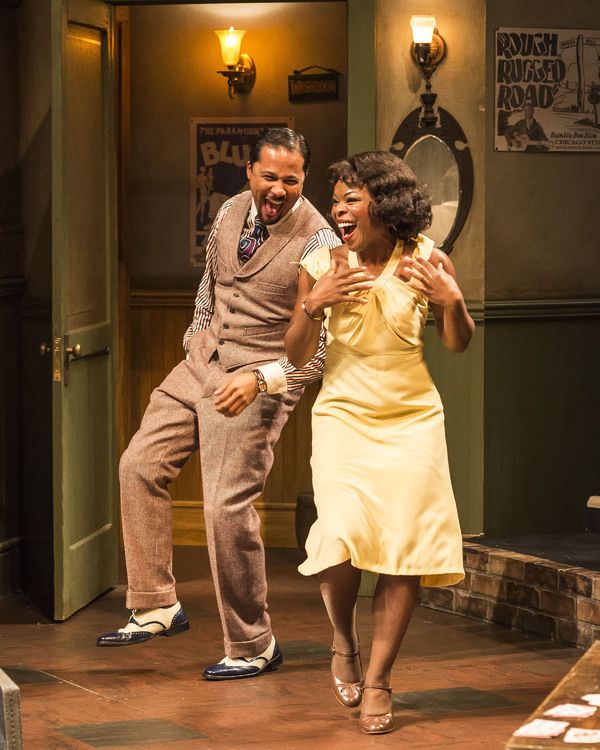 Jason Dirden and Nija Okoro Photo