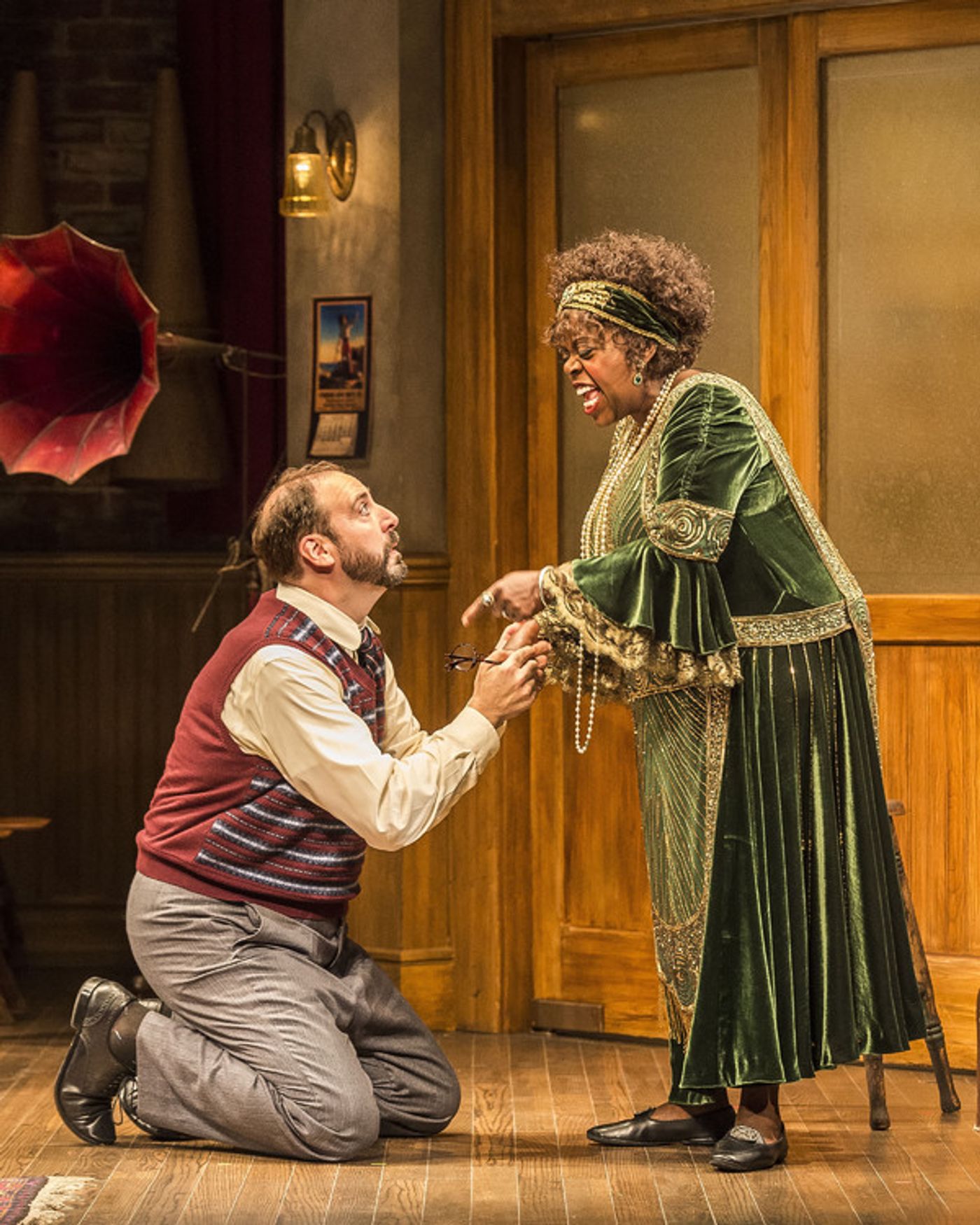 Photo Flash: First Look at Lillias White and More in MA RAINEY'S BLACK BOTTOM at the Taper  Image
