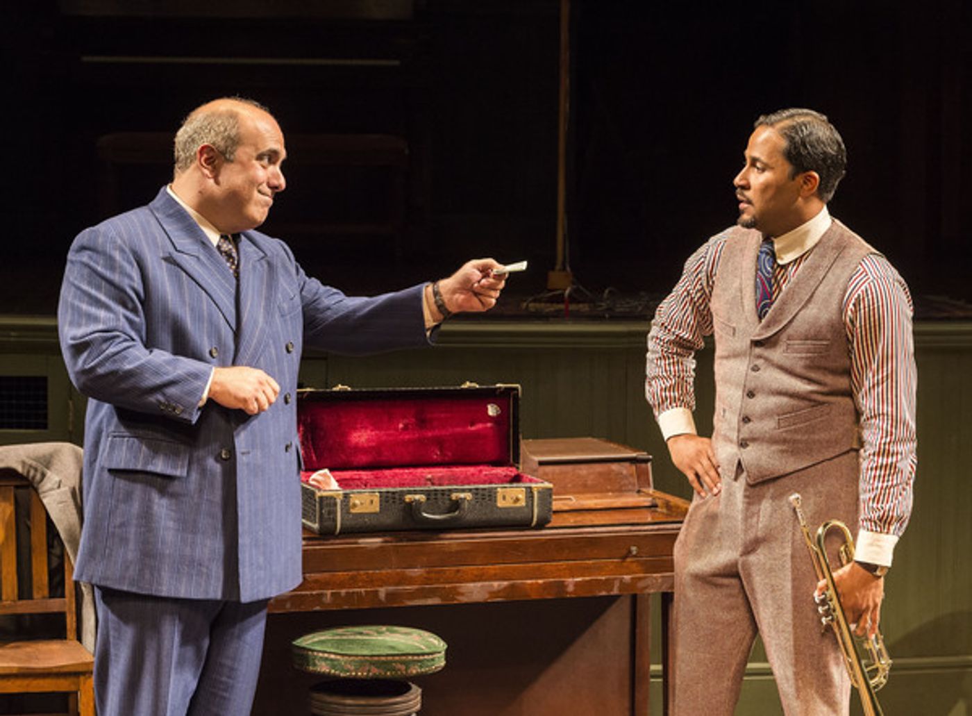 Photo Flash: First Look at Lillias White and More in MA RAINEY'S BLACK BOTTOM at the Taper  Image