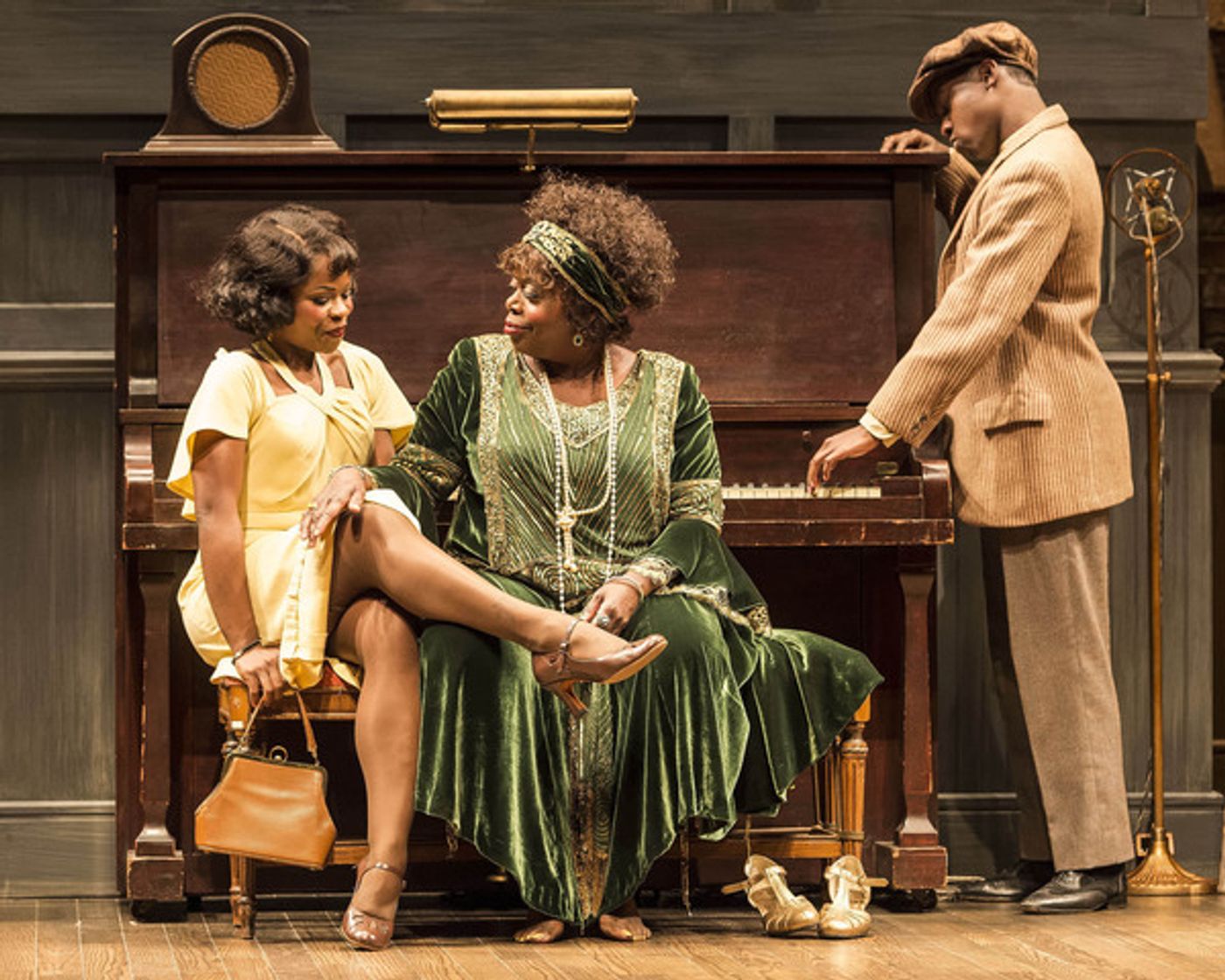Photo Flash: First Look at Lillias White and More in MA RAINEY'S BLACK BOTTOM at the Taper  Image