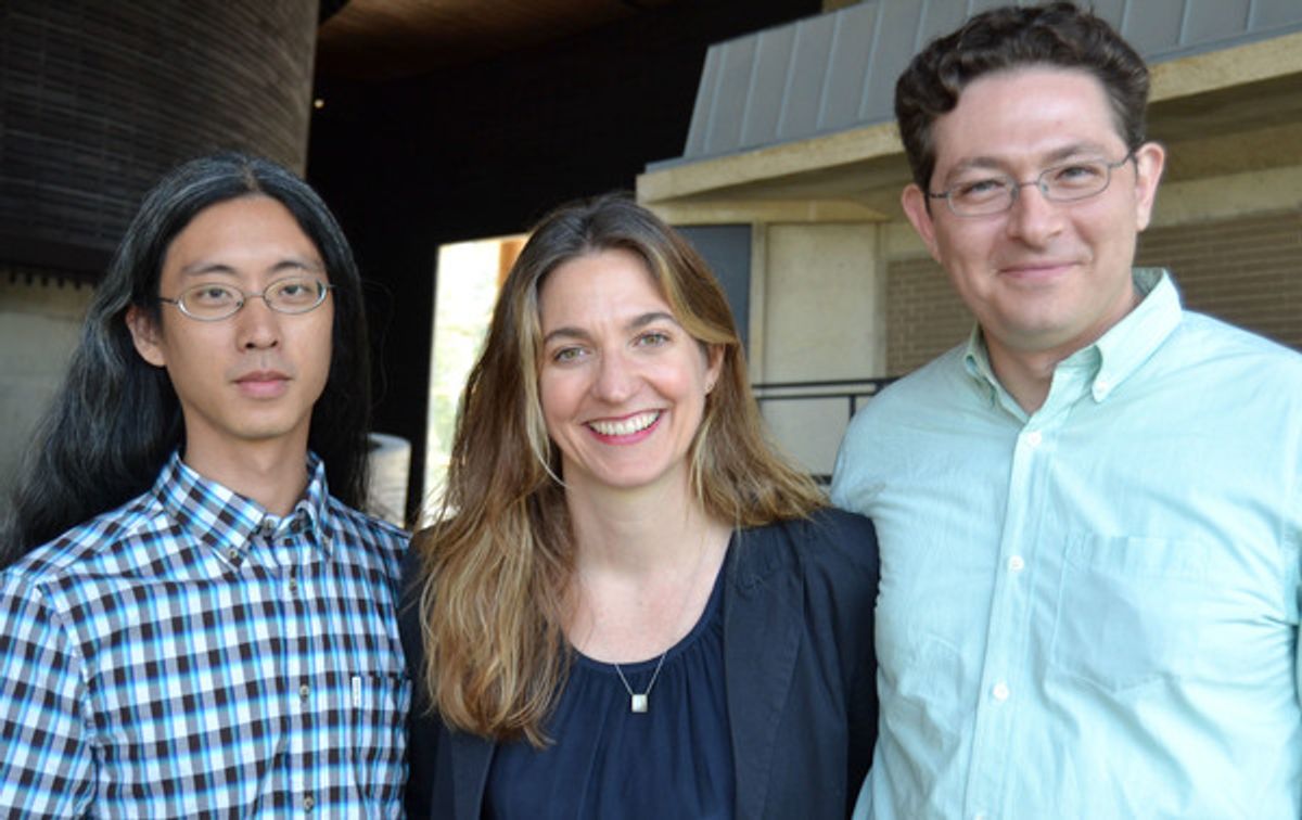 Roc Lee,  Gaye Taylor Upchurch and Jesse Belsky at 