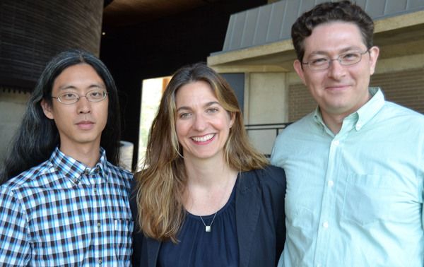 Roc Lee,  Gaye Taylor Upchurch and Jesse Belsky Photo