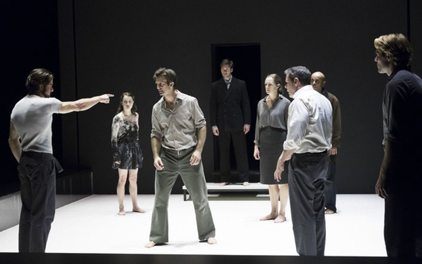 Photo Flash: Arthur Miller's A VIEW FROM THE BRIDGE at the Ahmanson Photo Flash: Arthur Miller's A VIEW FROM THE BRIDGE at the Ahmanson Image