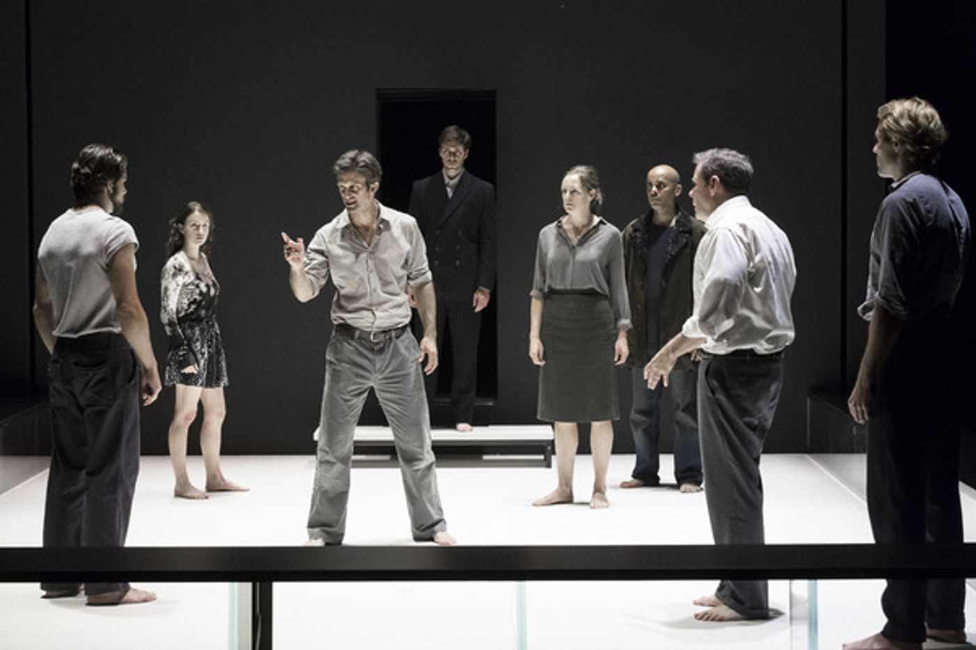 Photo Flash: Arthur Miller's A VIEW FROM THE BRIDGE at the Ahmanson Photo Flash: Arthur Miller's A VIEW FROM THE BRIDGE at the Ahmanson Image