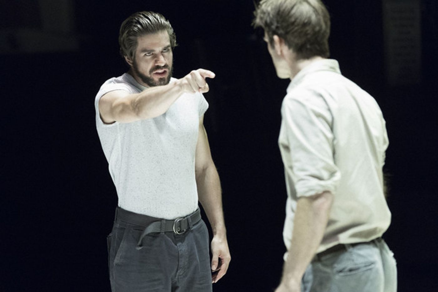 Photo Flash: Arthur Miller's A VIEW FROM THE BRIDGE at the Ahmanson Photo Flash: Arthur Miller's A VIEW FROM THE BRIDGE at the Ahmanson Image