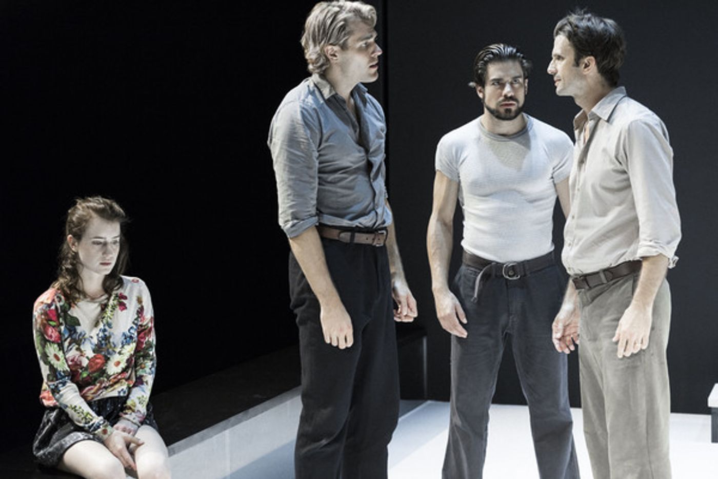 Photo Flash: Arthur Miller's A VIEW FROM THE BRIDGE at the Ahmanson Photo Flash: Arthur Miller's A VIEW FROM THE BRIDGE at the Ahmanson Image