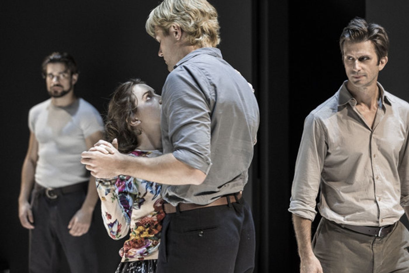 Photo Flash: Arthur Miller's A VIEW FROM THE BRIDGE at the Ahmanson Photo Flash: Arthur Miller's A VIEW FROM THE BRIDGE at the Ahmanson Image