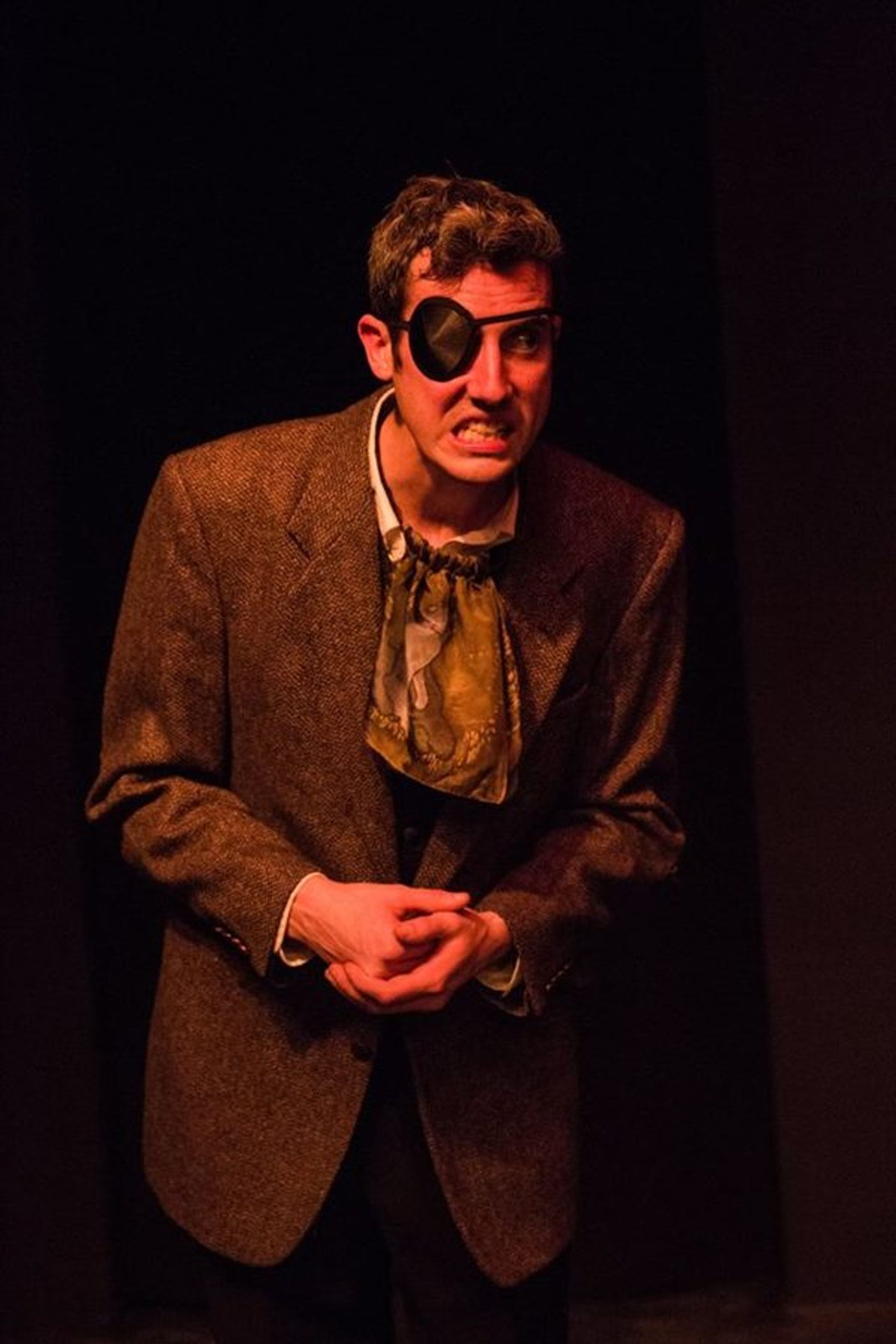 Photo Coverage: First Look at Three Person HOUND OF THE BASKERVILLES' at Lakewood Playhouse  Image