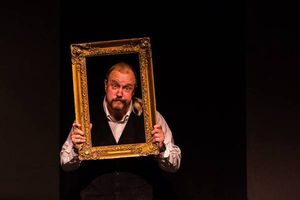 GARY CHAMBERS (Sir Henry) from the Lakewood Playhouse Production of "The 3 Person Com Photo