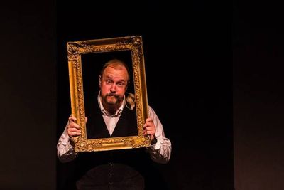 GARY CHAMBERS (Sir Henry) from the Lakewood Playhouse Production of "The 3 Person Com Photo