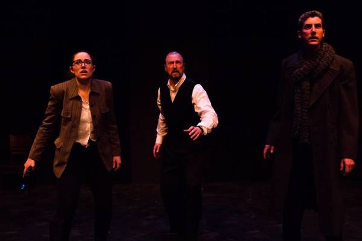 Photo Coverage: First Look at Three Person HOUND OF THE BASKERVILLES' at Lakewood Playhouse  Image
