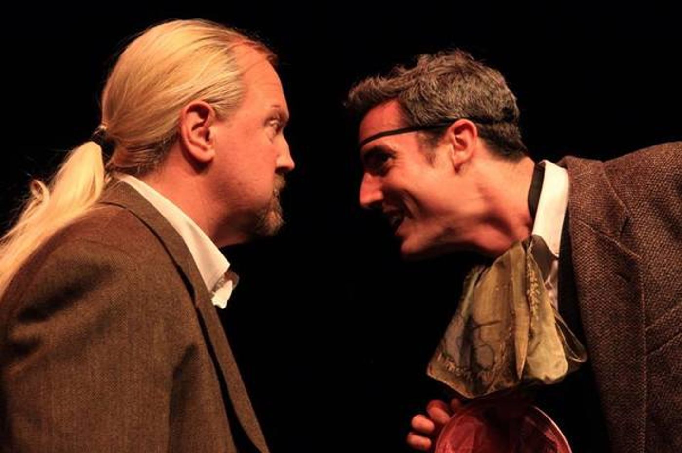 Photo Coverage: First Look at Three Person HOUND OF THE BASKERVILLES' at Lakewood Playhouse  Image