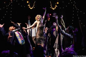 Jamey Hood and THE WILD PARTY company Photo