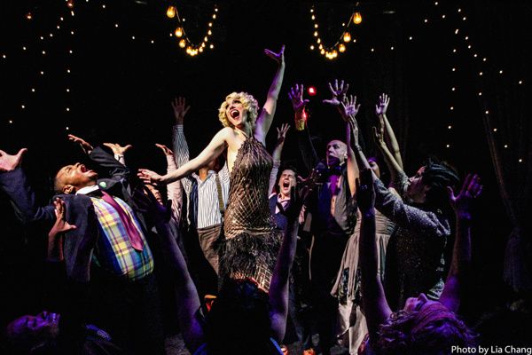 Jamey Hood and THE WILD PARTY company Photo