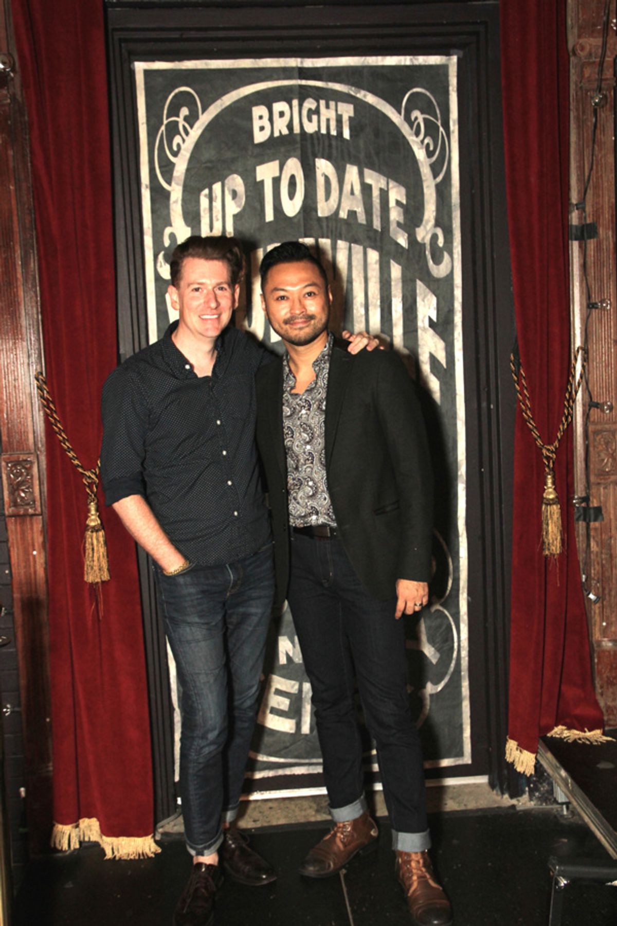 Jasper Grant and Billy Bustamante at 