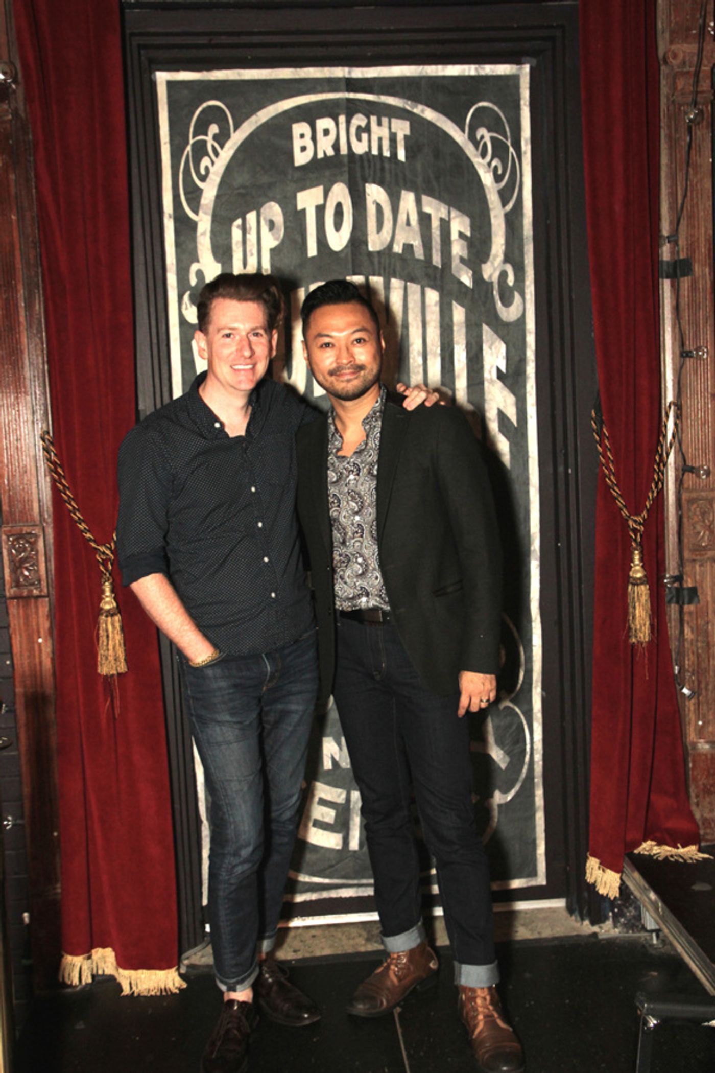 Photo Flash: Andre De Shields Celebrates Opening of B-Side Productions' THE WILD PARTY  Image
