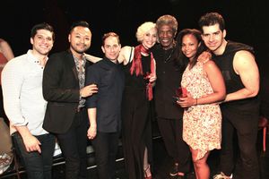 Sam Edgerly, Billy Bustamante, Garth Kravits, Jamey Hood, Andre De Shields, Lauren Hooper and Denis Lambert @ BroadwayWorld Sam Edgerly, Billy Bustamante, Garth Kravits, Jamey Hood, Andre De Shields, Lauren Ho Photo