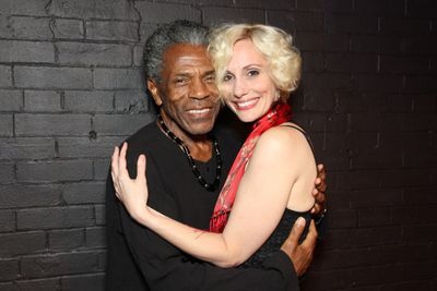 Andre De Shields and Jamey Hood Photo