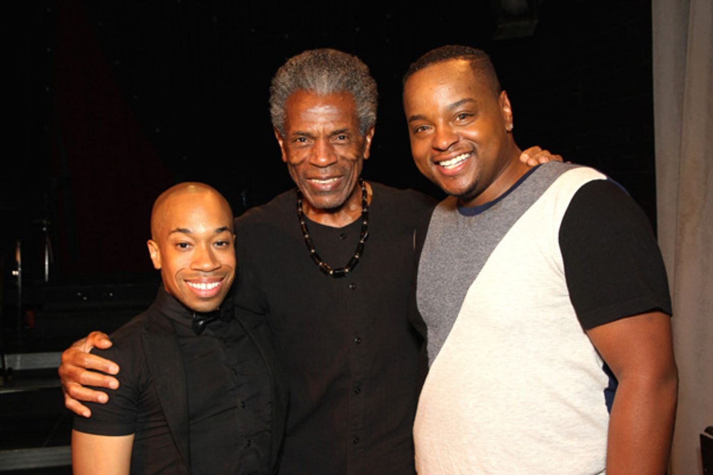 Photo Flash: Andre De Shields Celebrates Opening of B-Side Productions' THE WILD PARTY  Image