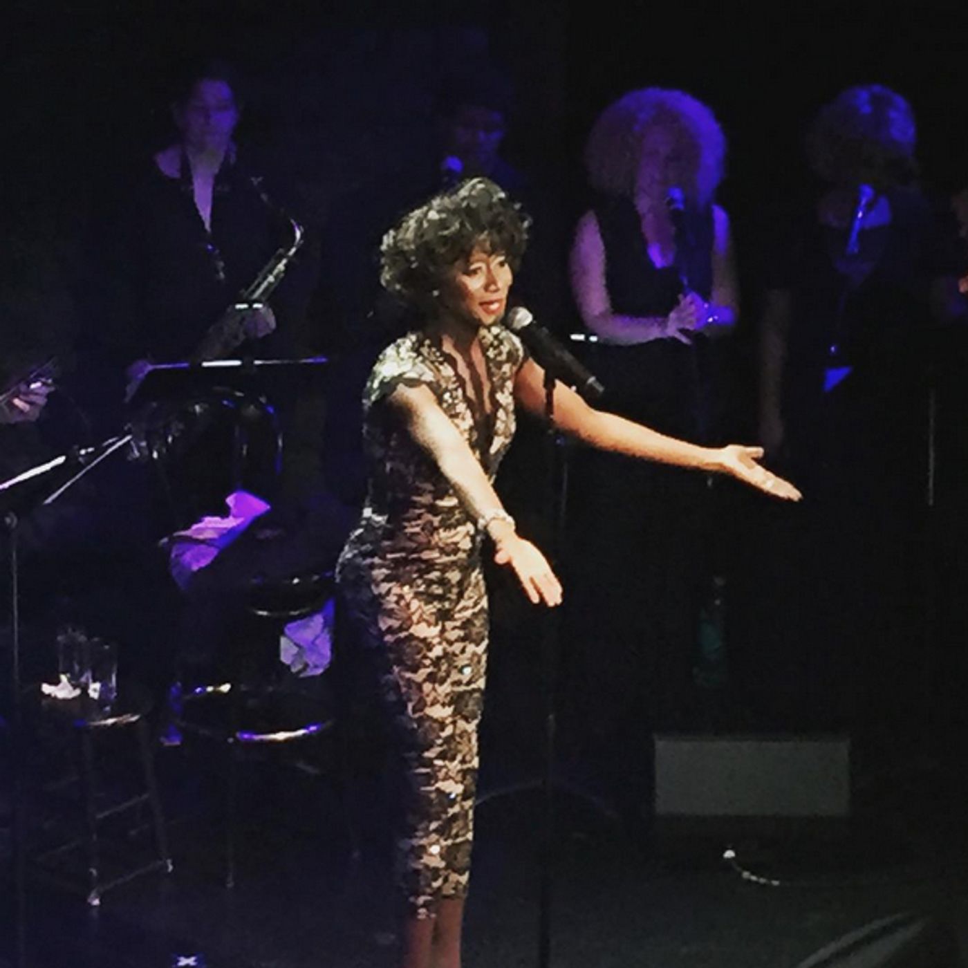 Review: Kevin Smith Kirkwood Embodies Whitney Houston In Dazzling CLASSIC WHITNEY: ALIVE! at Joe's Pub  Image