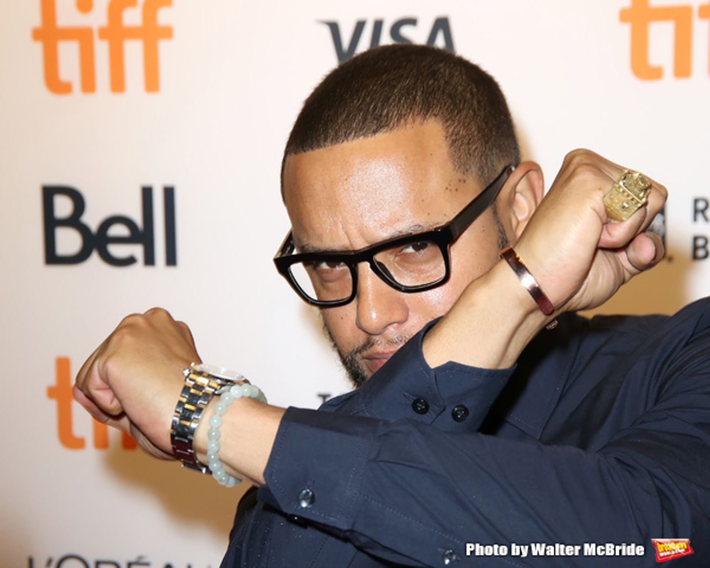 Photo Coverage: TIFF Soiree Honors Actor Michael Fassbender Image