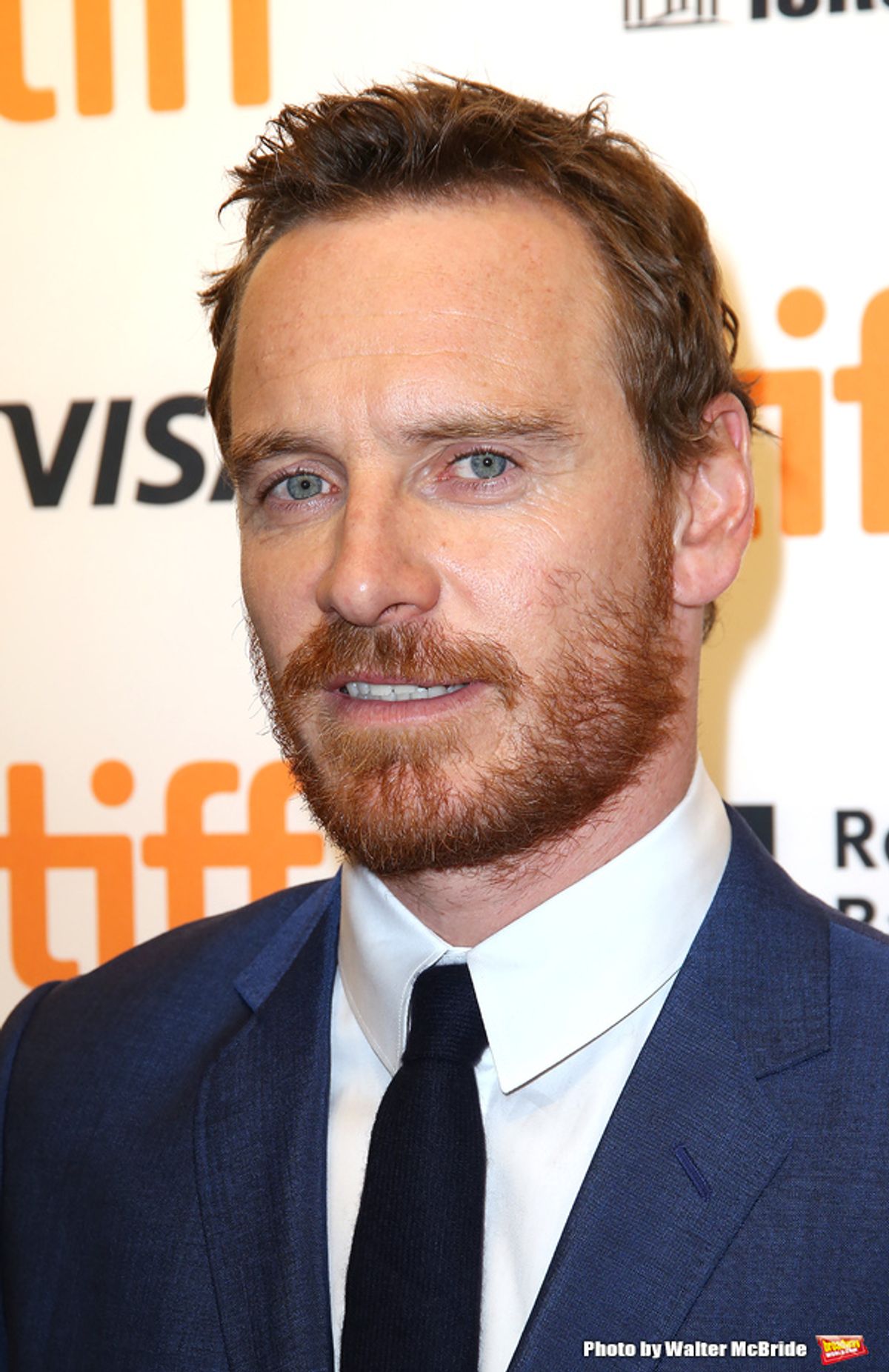 Michael Fassbender  at 