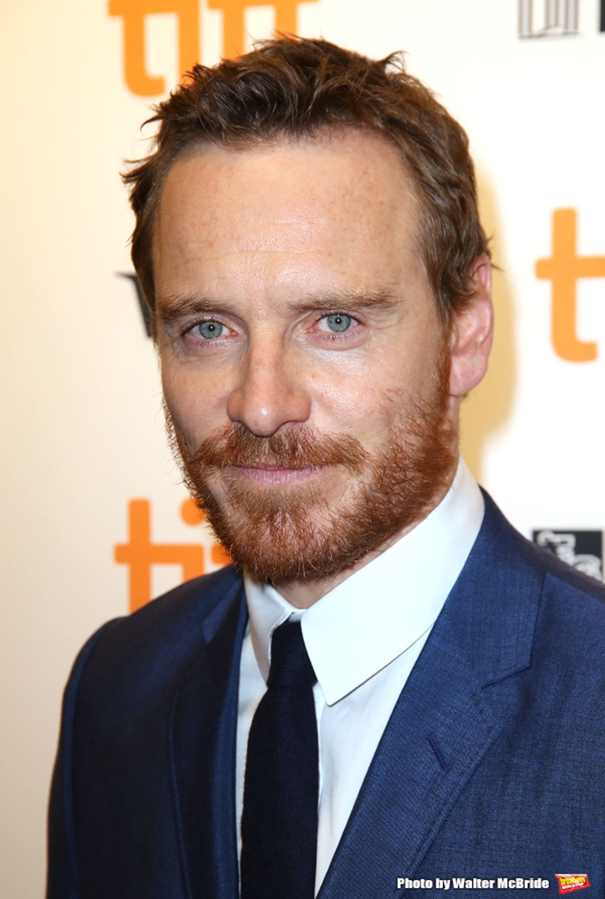 Michael Fassbender  at 