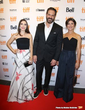 Alix Angelis, David Kallaway and Carrie Lazar @ BroadwayWorld Alix Angelis, David Kallaway and Carrie Lazar Photo